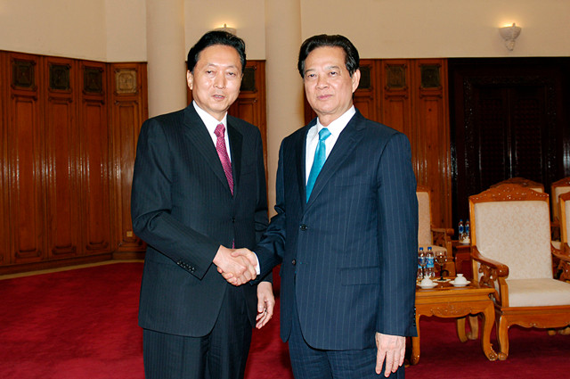 Việt Nam đặc biệt coi trọng quan hệ hữu nghị, đối tác chiến lược với Nhật Bản
