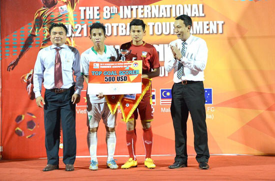U19 HAGL JMG phá dớp về nhì, lên ngôi vô địch giải U21 Quốc tế