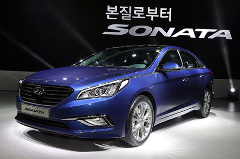 Hyundai Sonata thế hệ mới vẫn ế ẩm tại thị trường lớn thứ hai 