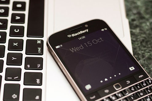 BlackBerry Classic ra mắt thị trường vào cuối năm nay
