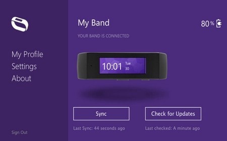 Microsoft chính thức đưa ra thị trường thiết bị vòng thông minh Microsoft Band