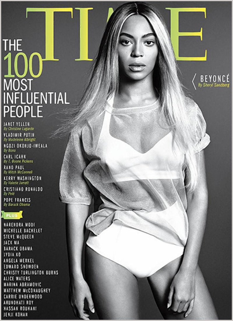 Nữ ca sỹ Beyonce được vinh danh là nhân vật ảnh hưởng nhất năm