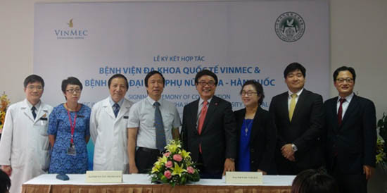 Vinmec tiếp nhận các phương pháp chữa ung thư hiện đại nhất từ Hàn Quốc