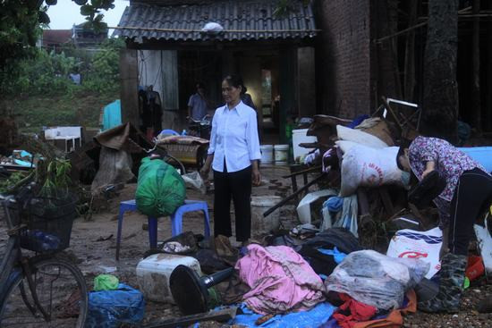 Đầm Hà -Quảng Ninh: Hàng trăm héc-ta hoa màu, đầm nuôi thủy sản mất trắng