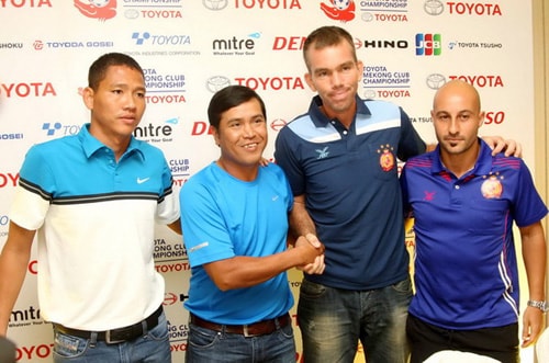 75.000 USD cho đội vô địch Giải Mekong Cup 2014