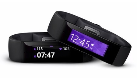 Microsoft chính thức đưa ra thị trường thiết bị vòng thông minh Microsoft Band