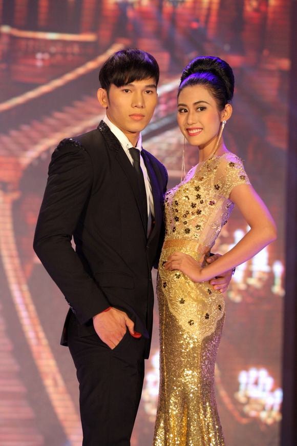 hoa hau viet nam the gioi 2014, truc linh, nguoi dep 3 dong mau