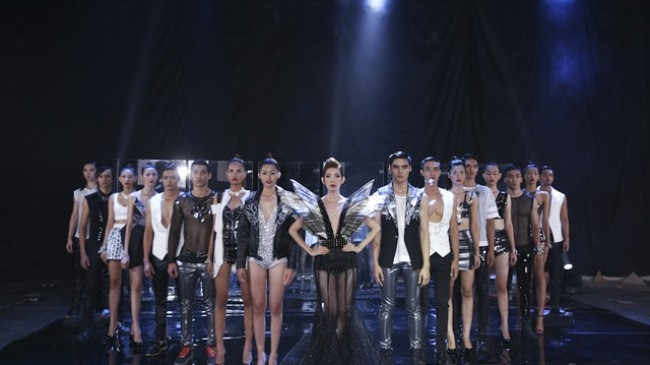 Vietnam's Next Top Model 2014 lên sóng tập đầu tiên