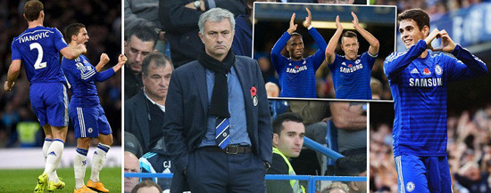 Kết quả lượt trận ngày 1/11 vòng 10 Premier League: Chelsea vững ngôi đầu; Arsenal lên top 4