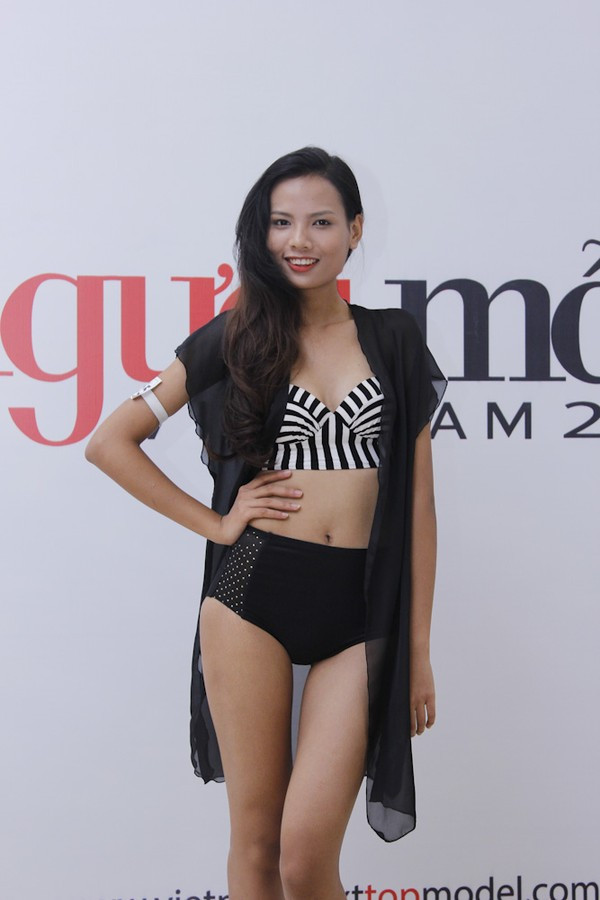 Vietnam’s next top model 2014: Thí sinh bị loại vì “không biết nói câu cảm ơn”