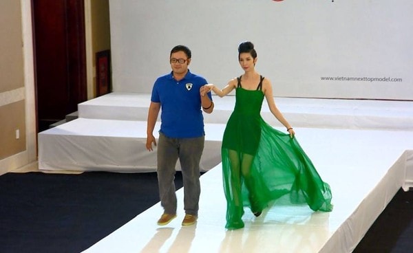 Vietnam’s next top model 2014: Thí sinh bị loại vì “không biết nói câu cảm ơn”