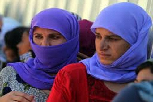 Phụ nữ Yazidi bị IS “đối xử như gia súc”