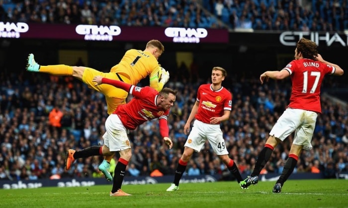 Derby thành Manchester qua những hình ảnh đầy ấn tượng