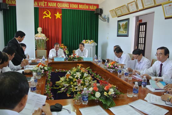Chánh án TANDTC Trương Hòa Bình trao quyết định bổ nhiệm Chánh án Tòa án tỉnh Đắk Nông