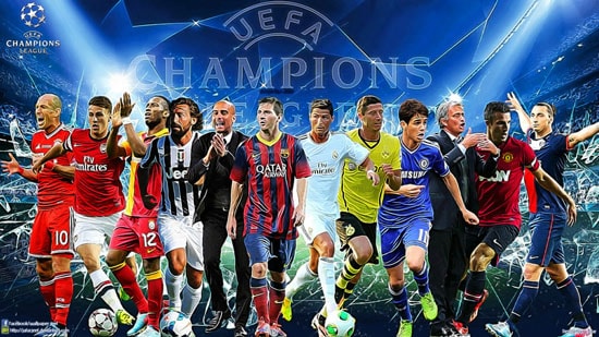 Champion League lượt trận ngày 5/11