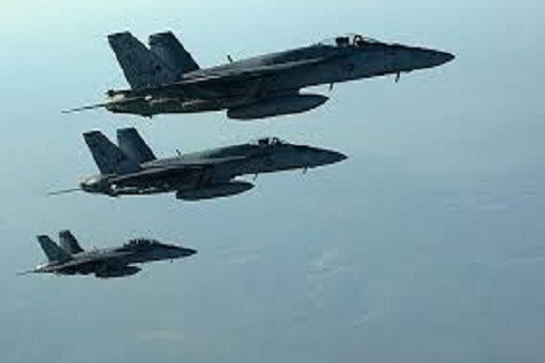 Mỹ và Liên minh chống IS tiến hành 14 cuộc không kích ở Syria, Iraq