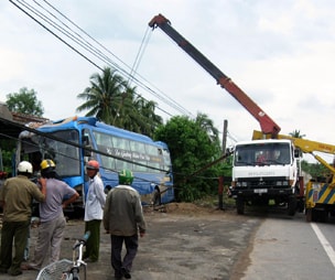 Liên tiếp xảy ra các vụ 