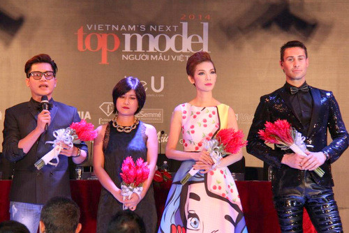 Top 4 Vietnam’s Next Top Model 2014 sẽ được tới kinh đô thời trang Milan