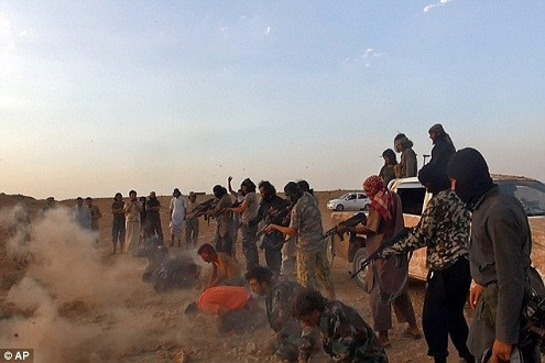 ISIS đã giết chết hơn 300 thành viên bộ tộc Sunni