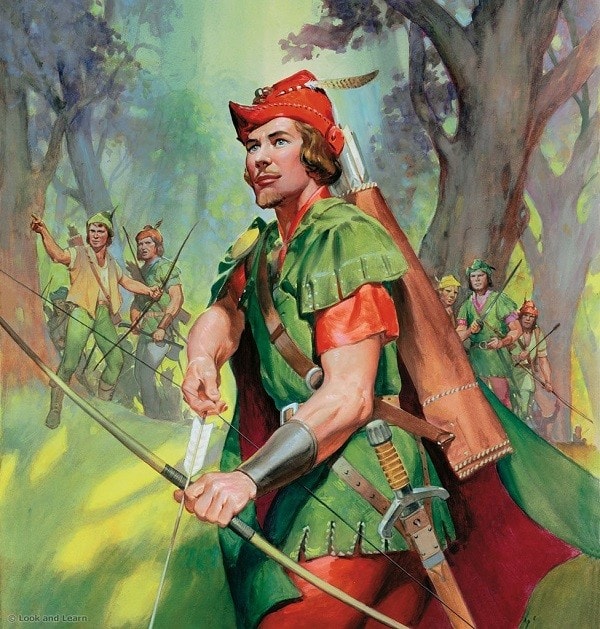 Mang danh “tên trộm” nhưng hành động nghĩa hiệp (P1): Robin Hood