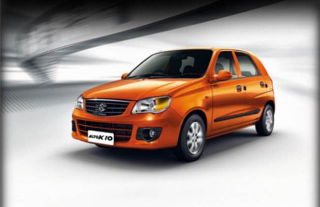 Maruti Alto K10 - hatchback chính thức ra mắt thị trường Ấn Độ với giá 5.000 USD