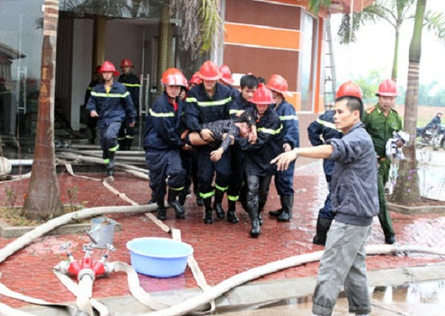 Lạng Sơn: 4 người tử vong trong vụ cháy quán karaoke kinh hoàng