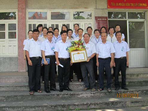 TAND TP. Cẩm Phả, tỉnh Quảng Ninh: Hoàn thành xuất sắc các chỉ tiêu thi đua