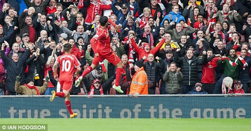 Liverpool 1-2 Chelsea: Diego Costa ghi bàn giúp Chelsea giành chiến thắng