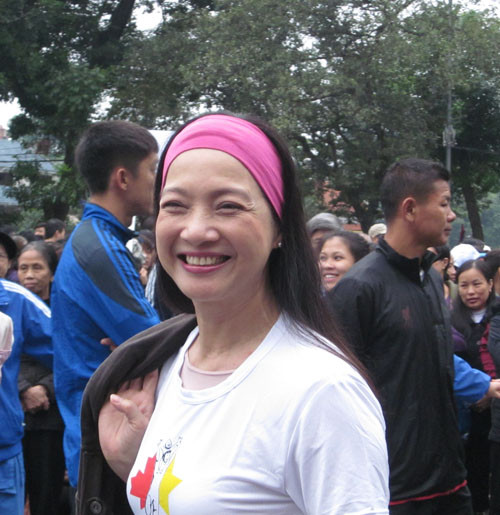 Hơn 1 tỷ đồng đã được quyên góp trong “Cuộc chạy Vì trẻ em Hà Nội” 2014