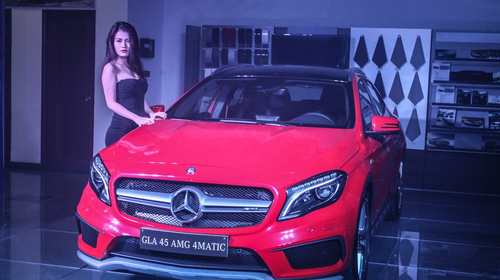 CUV hạng sang cỡ nhỏ của Mercedes ra mắt thị trường Việt