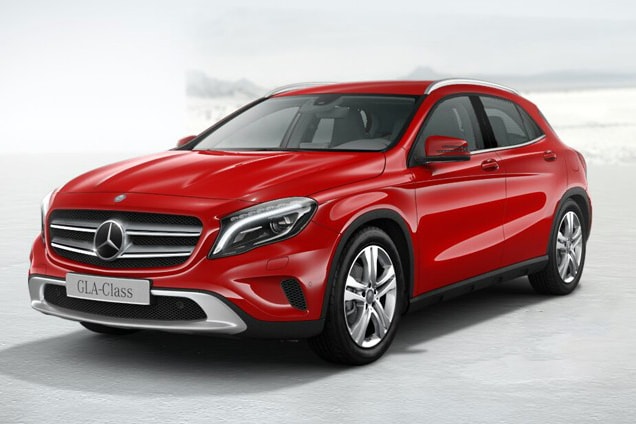 CUV hạng sang cỡ nhỏ của Mercedes ra mắt thị trường Việt