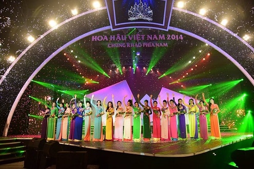 Top 20 thí sinh khu vực phía Nam lọt vào Chung kết Hoa hậu Việt Nam 2014