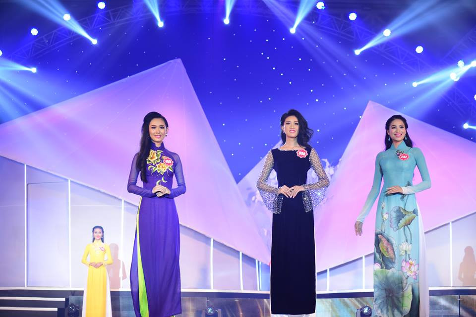 Top 20 thí sinh khu vực phía Nam lọt vào Chung kết Hoa hậu Việt Nam 2014