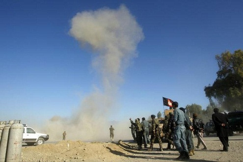  Taliban: Nổ bom khiến 10 cảnh sát Afghanistan thiệt mạng