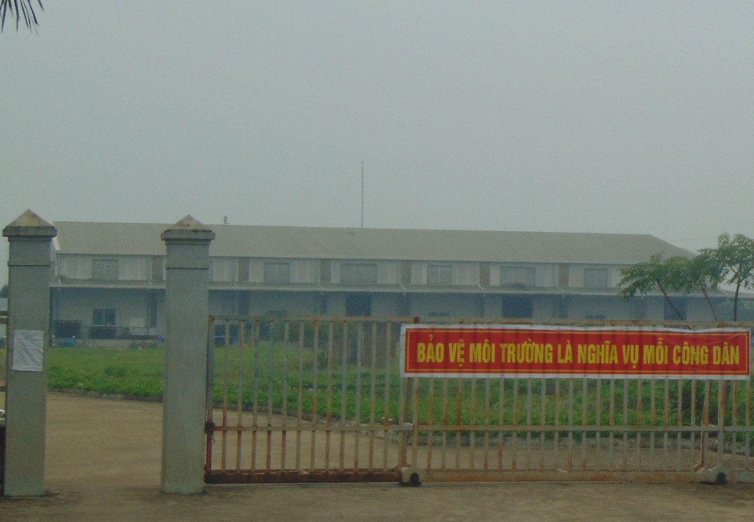 Xưởng sản xuất hương của công ty Ấn Độ, tại KCN Lương Sơn, Hòa Bình