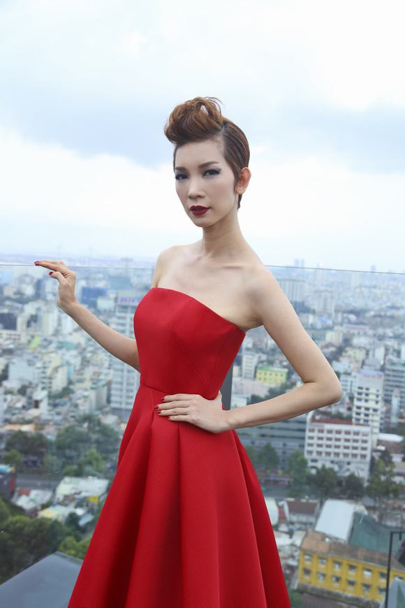 Xuan Lan, sieu mau Xuan Lan, do manh cuong, Vietnam's nex top model 2014, The Twins do manh cuong