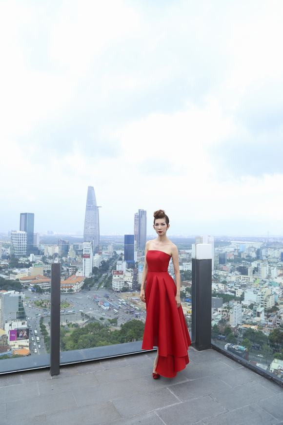 Xuan Lan, sieu mau Xuan Lan, do manh cuong, Vietnam's nex top model 2014, The Twins do manh cuong