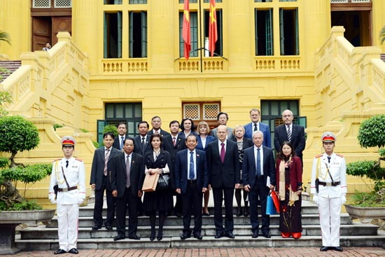 Tăng cường hợp tác song phương về tư pháp giữa Toà án hai nước Việt Nam - Hungari