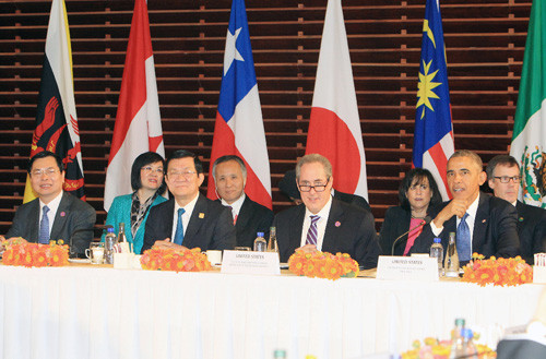 Chủ tịch nước Trương Tấn Sang tiếp xúc song phương với lãnh đạo Hoa Kỳ và Nhật Bản