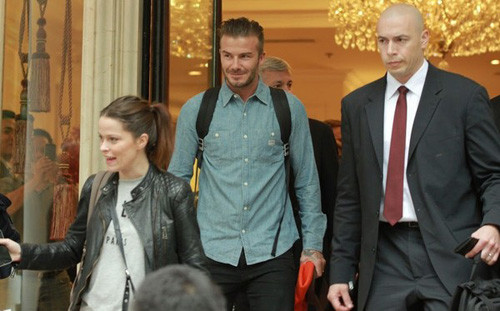 Tạm biệt Hà Nội, David Beckham đến TP Hồ Chí Minh