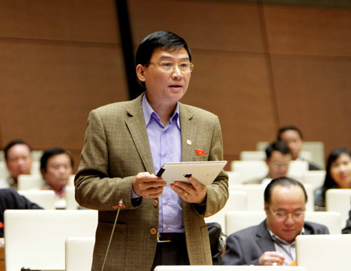 Quốc hội thảo luận dự thảo Luật Mặt trận Tổ quốc Việt Nam (sửa đổi)
