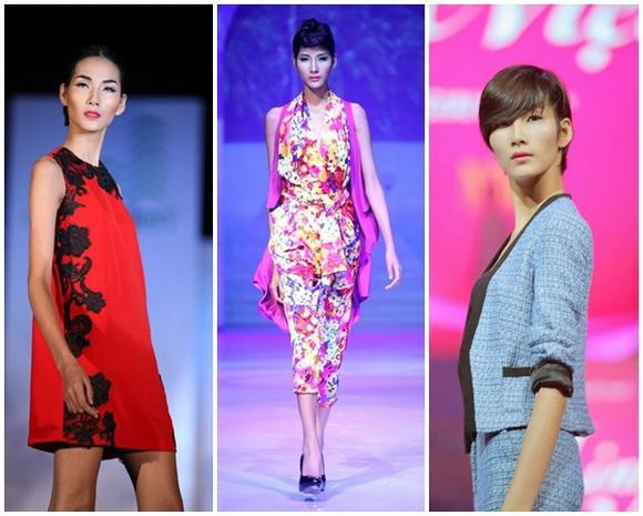 gai que trong lang mau, Vietnam's next top model 2014, gai que Vietnam's next top model, khieu huyen trang, hoang thuy