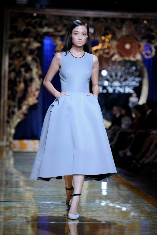 Đẳng cấp Lynk fashion show của Lý Nhã Kỳ