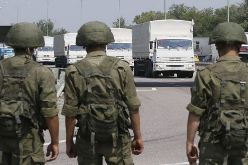 Nga vẫn tiếp tục đưa binh lính và thiết bị quân sự vào Ukraine