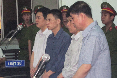 Kết thúc xét xử thuộc cấp của Dương Chí Dũng: Các bị cáo lĩnh 80 năm tù