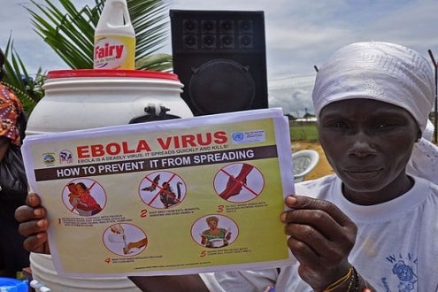 MFS bắt đầu tiến hành thử nghiệm vắc- xin chữa Ebola ở Tây Phi