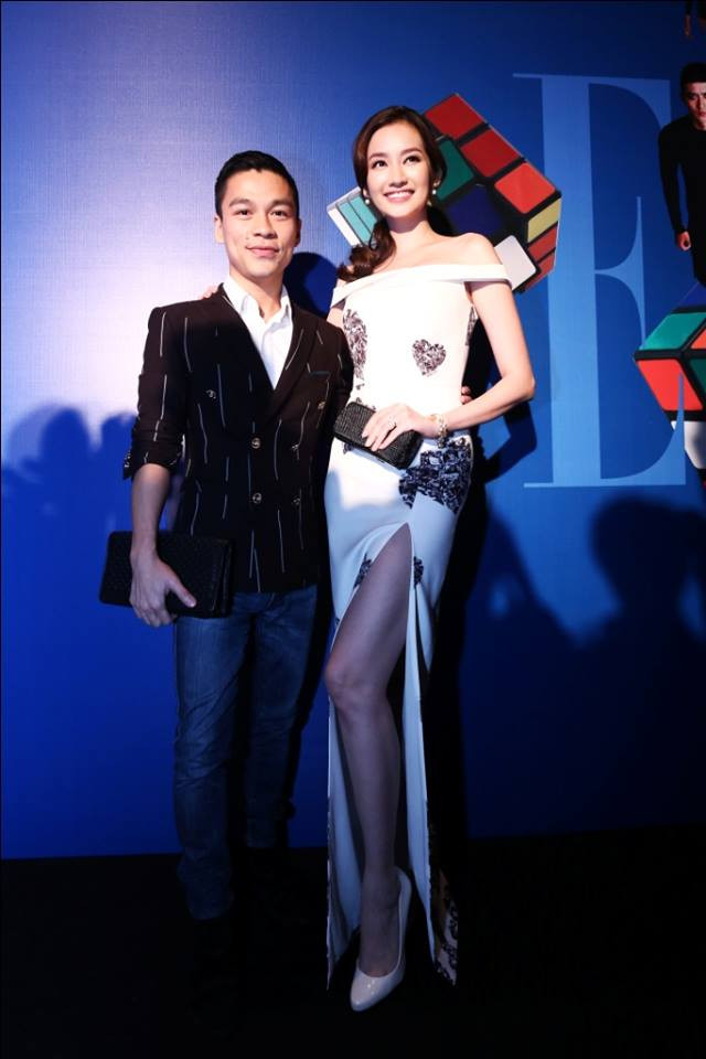 Dàn sao Việt khoe sắc trên thảm đỏ Elle Fashion show xuân hè 2015