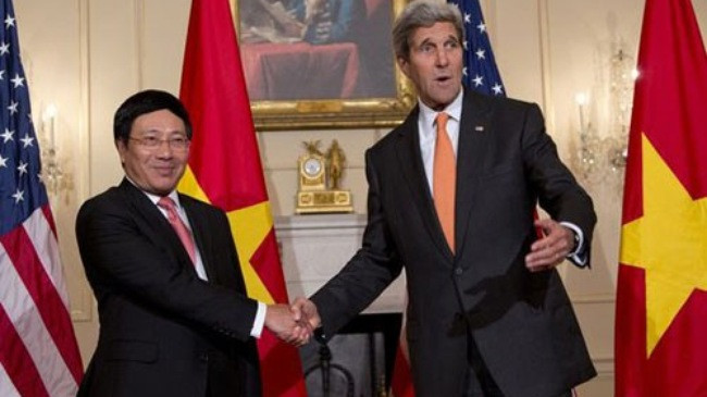 Mỹ sửa quy định xuất khẩu vũ khí cho Việt Nam