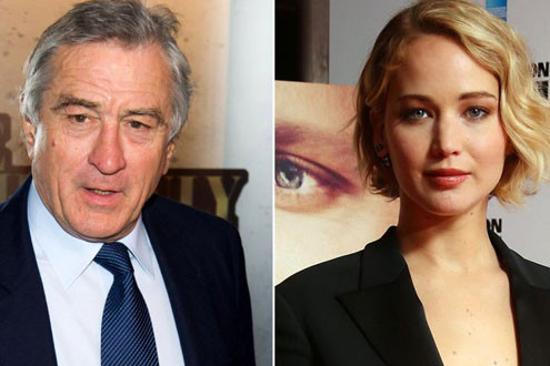 Robert De Niro và Jennifer Lawrence tái ngộ trong phim mới