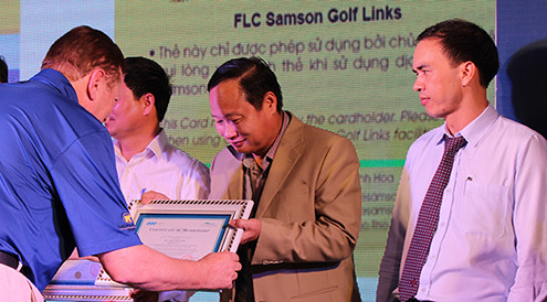 FLC mở bán thẻ hội viên FLC Samson Golf Links